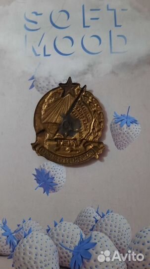 Значки СССР