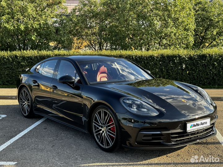 Porsche Panamera 4S 2.9 AMT, 2017, 49 000 км