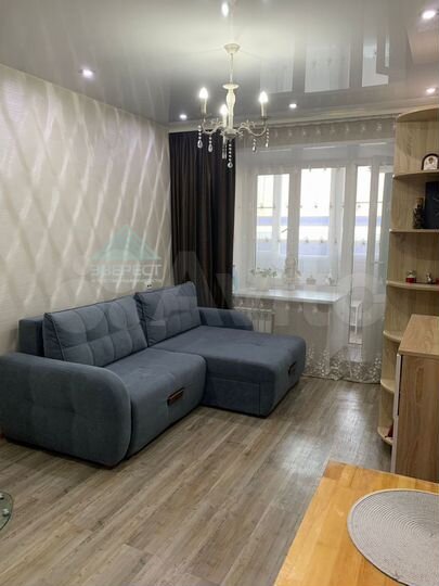 2-к. квартира, 37,6 м², 1/7 эт.