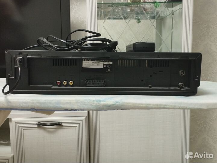 Видеомагнитофон sony SLV-E780EE
