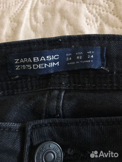 Джинсы узкие zara