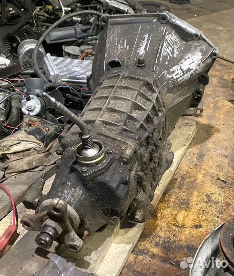 Коробка передач, Кпп 4-х ступенчатая Ваз 2101-2107