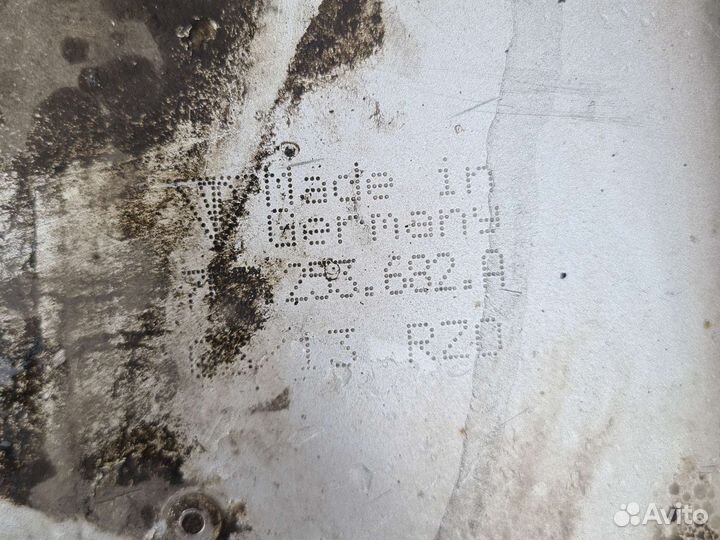 Порше Каен 2011-14 г насадки для выпуска