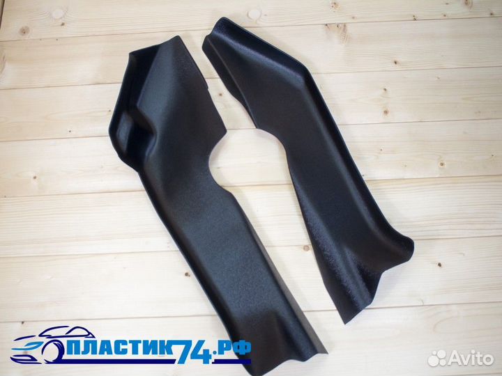 Накладки на ковролин Рено Логан 2004-2014