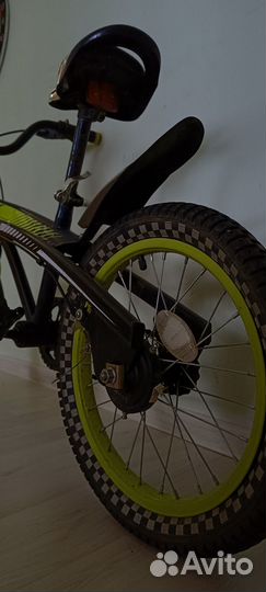 Детский велосипед Hot Wheels