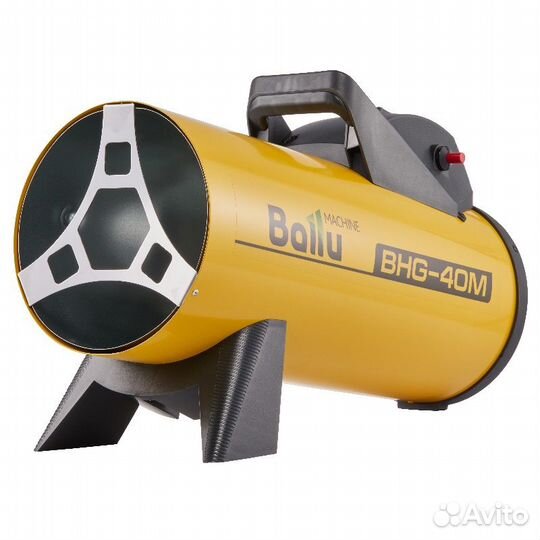 Пушка тепловая газовая Ballu BHG-40M