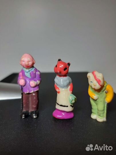 Игрушки Золотой ключик СССР