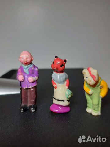 Игрушки Золотой ключик СССР