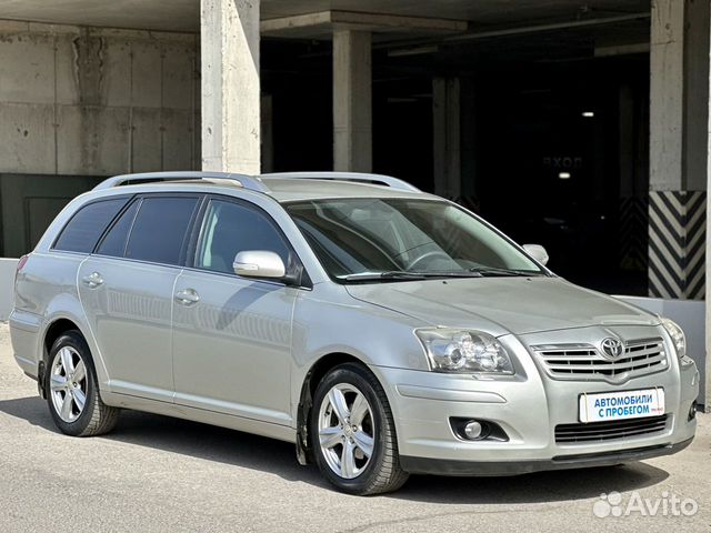 Toyota Avensis 1.8 МТ, 2008, 189 318 км