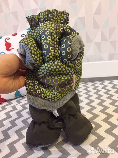 Комбинезон для маленькой собачки