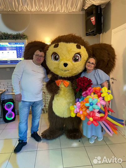 Белый Мишка на праздник