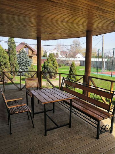 Дом 160 м² на участке 22 сот.