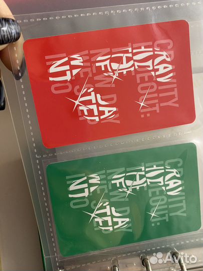 Альбомы Cravity 2 и 3 версии