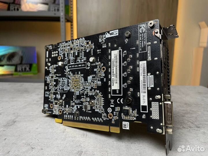 Видеокарта AMD RX 570 8gb sapphire pulse