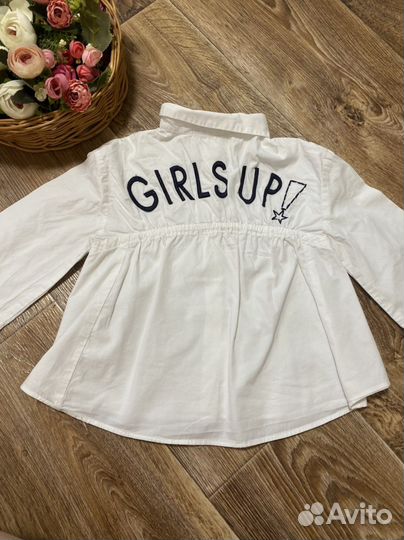 Рубашка на девочку 110 см