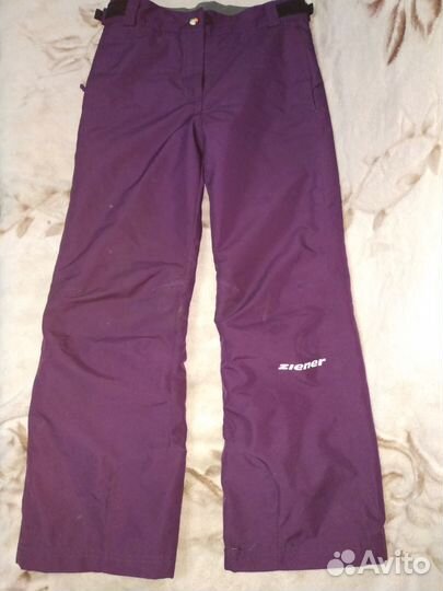 Горнолыжные штаны на рост до 160 см