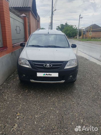 LADA Largus 1.6 МТ, 2020, битый, 128 000 км