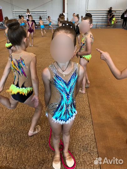 Купальник для художественной гимнастики