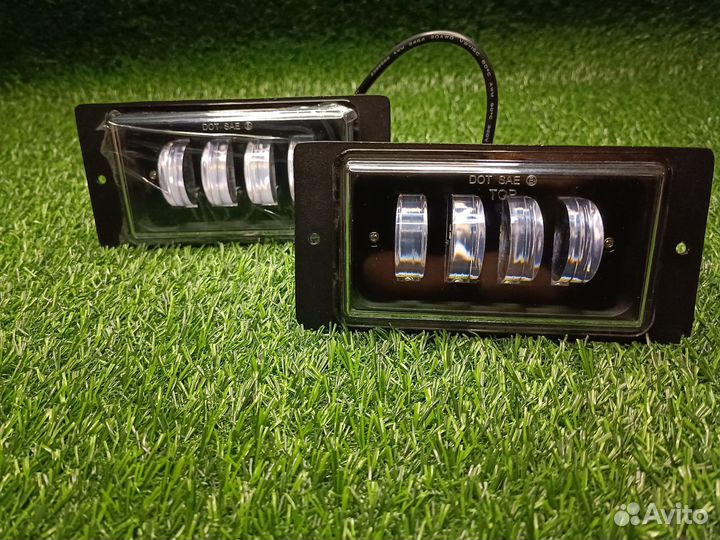 Противотуманные LED фары ваз 2114/2115