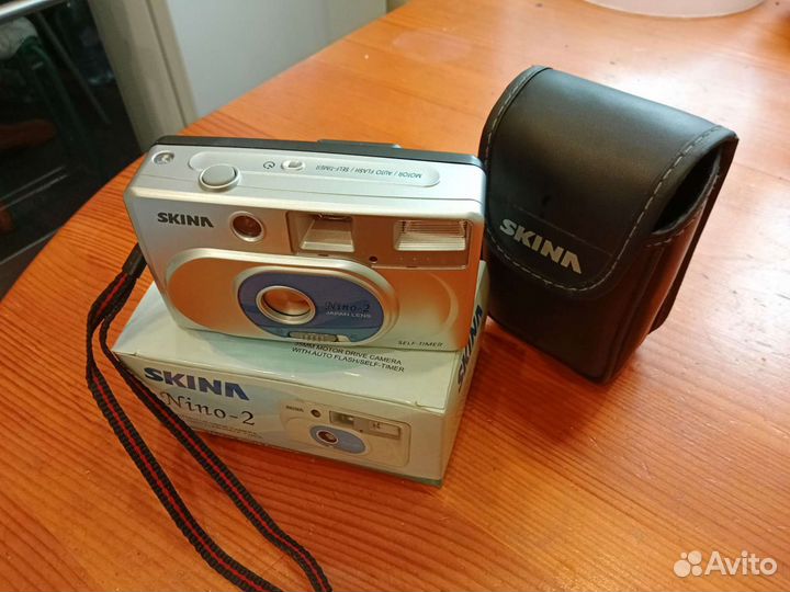 Плёночный фотоаппарат