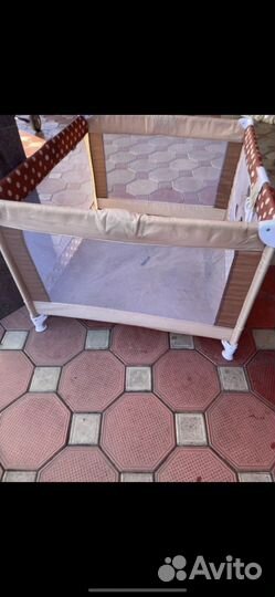 Детская кровать манеж