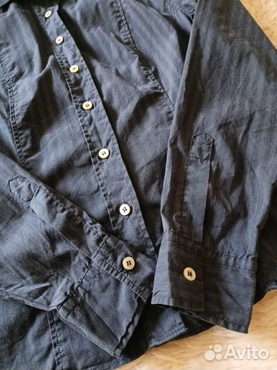 Рубашка в полоску Della Gio 46 48