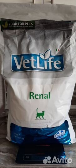 Сухой корм для кошек farmina vet life renal