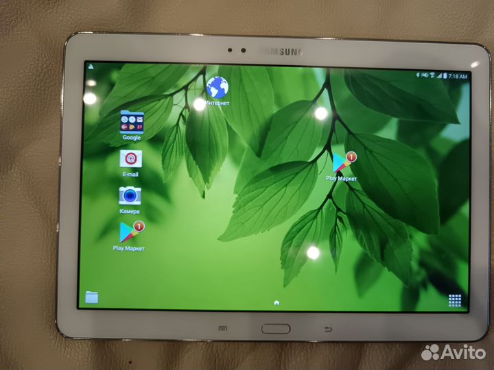 Планшет Samsung модель SM-P601