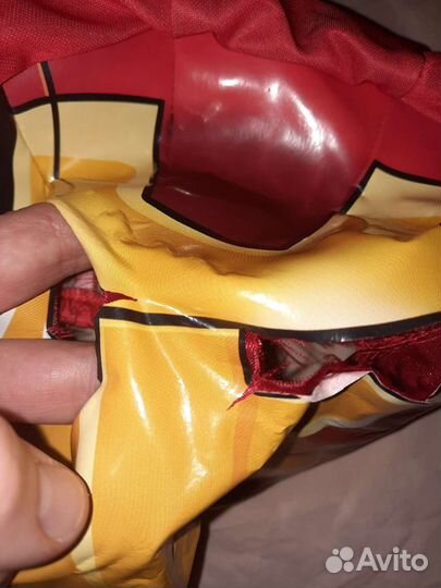 Костюм супергероя