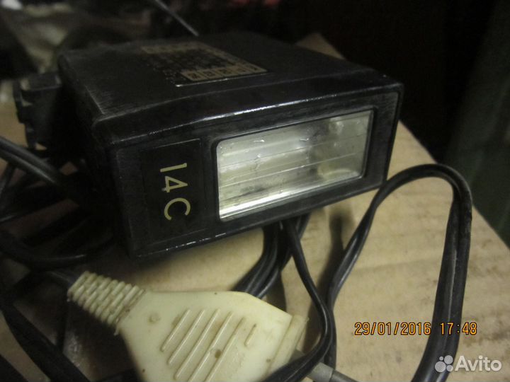 Фотовспышка электроника фэ-27