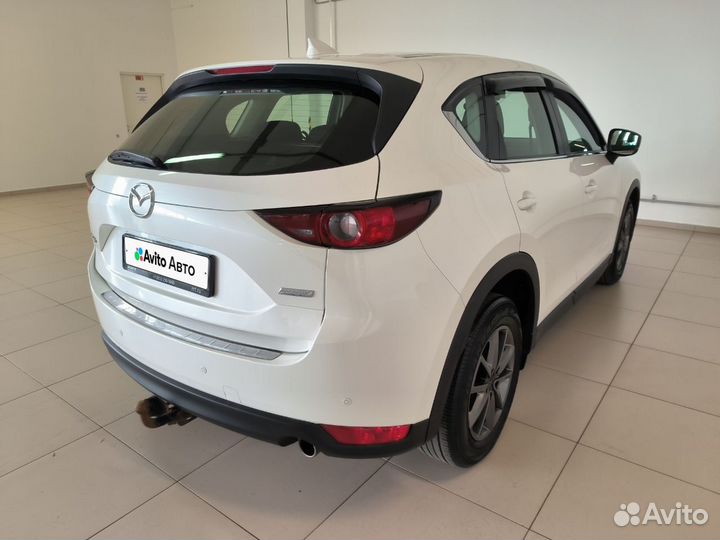 Mazda CX-5 2.0 МТ, 2019, 54 900 км