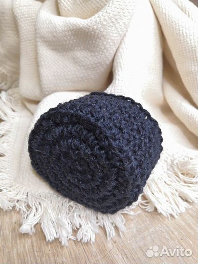 Корзиночка из джута. Система хранения