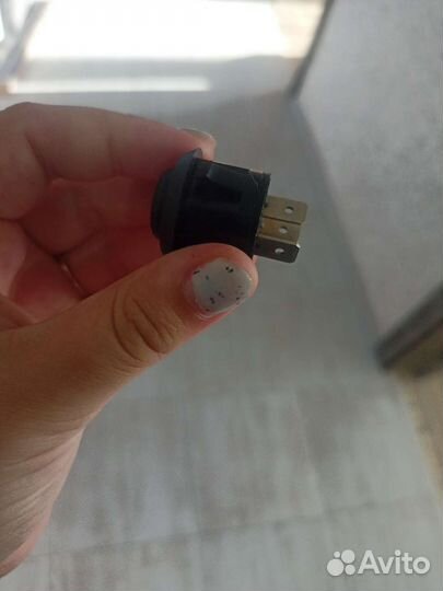 Кнопка багажника