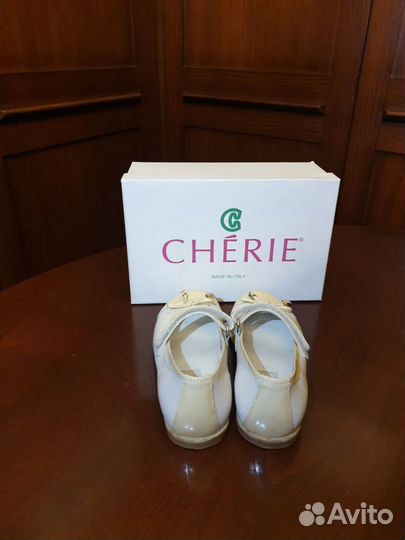 Туфли для девочки Cherie, размер 27