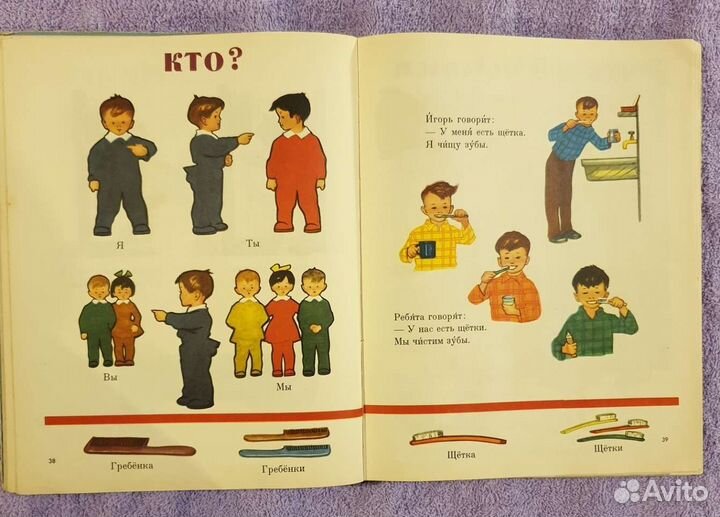 Книга русский язык в картинках