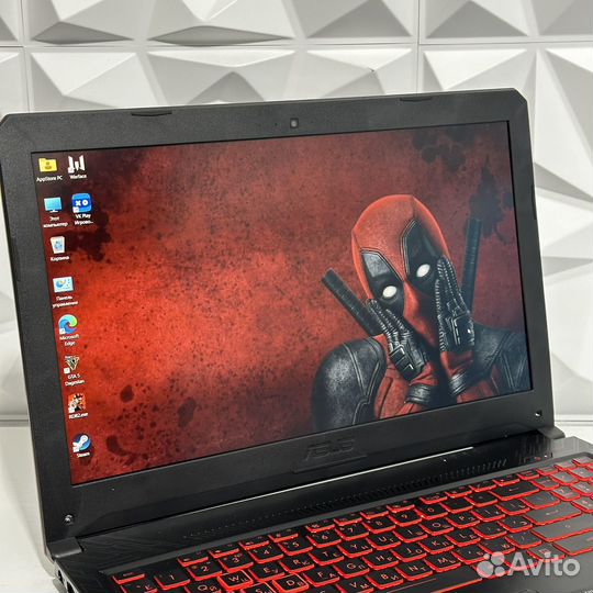 Игровой ноутбук asus TUF Gaming 15.6