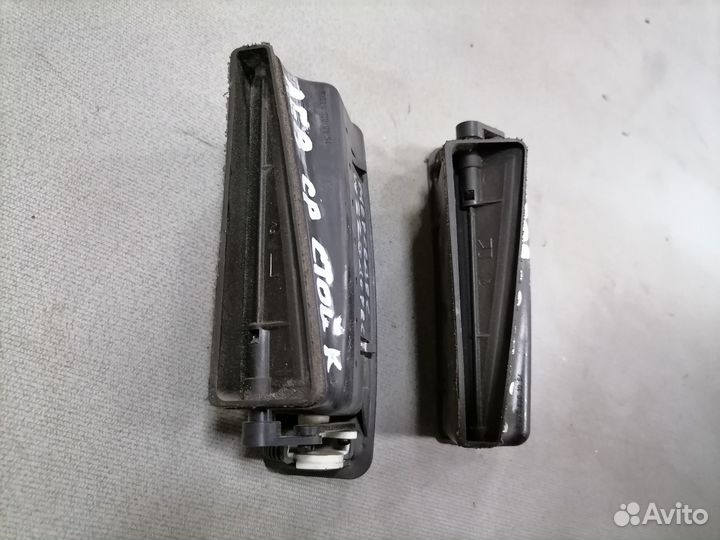 Дефлектор воздушный Mercedes S W220 1998-2005