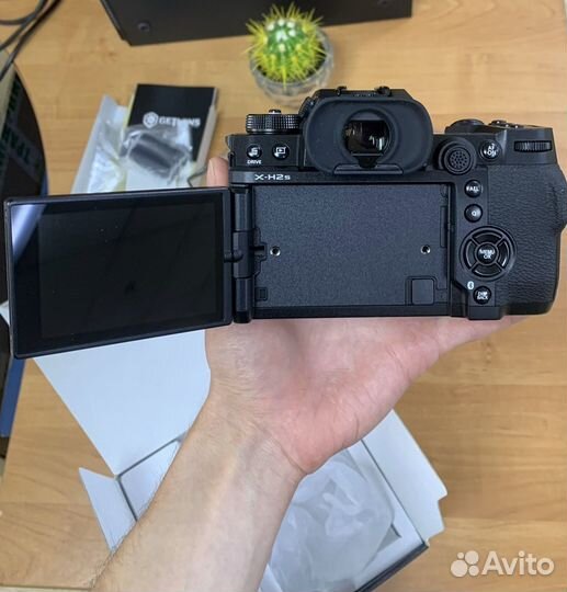 Fujifilm x h2s body