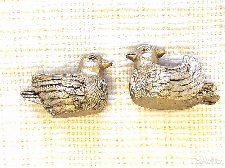 Фигурка декоративная уточки мандаринки, 2шт. в наб