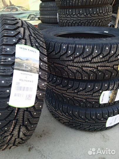 Ikon Tyres Nordman C 195/75 R16C 107R