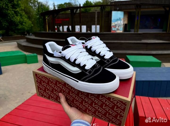 Кеды Vans Knu skool