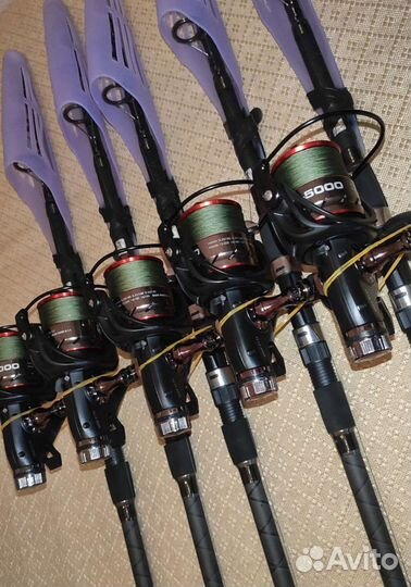 Карповые телескопы в сборе