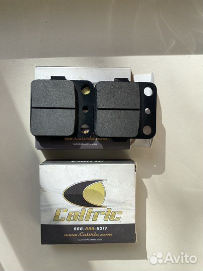 Тормозные колодки Caltric MP101