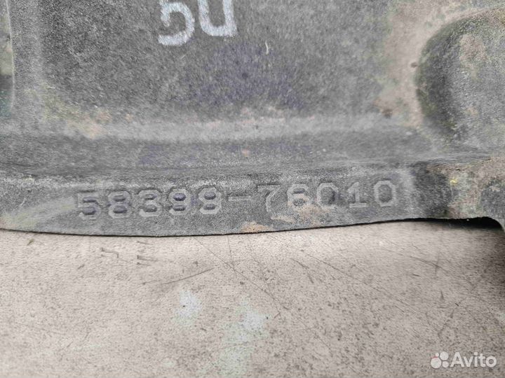 Защита бампера заднего Lexus UX