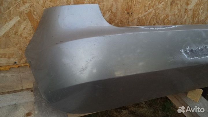 Бампер задний Skoda Fabia 2007-2015