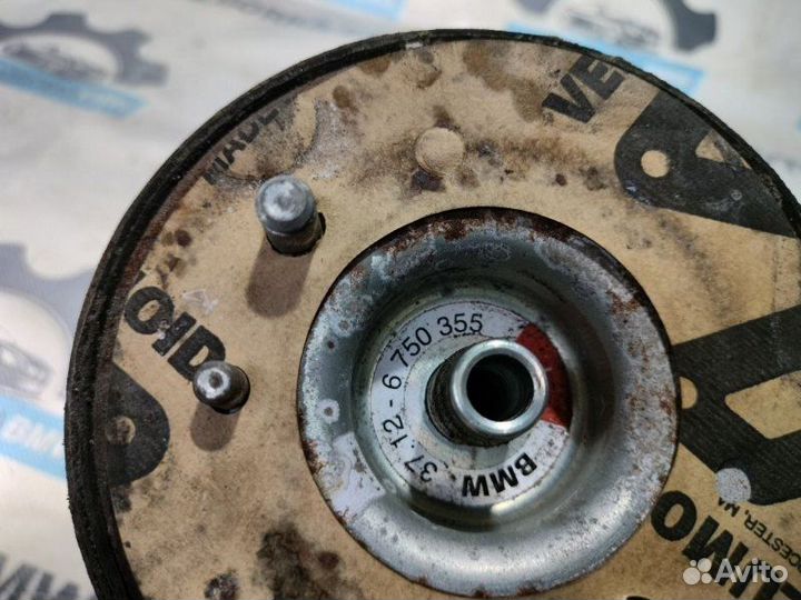 Пневмобаллон задний левый Bmw X5 E53 M57D30 306D2