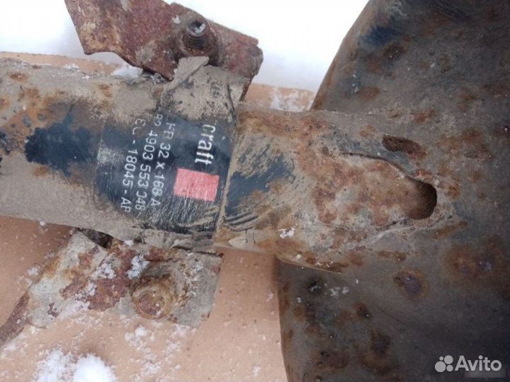 Амортизатор передний Ford Mondeo