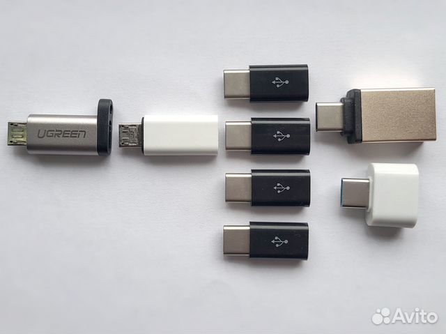 Переходники Type-C, mircoUSB, OTG