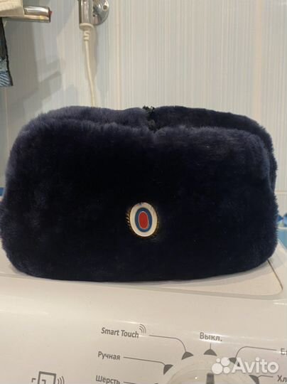 Продается шапка зимняя мвд р. 56