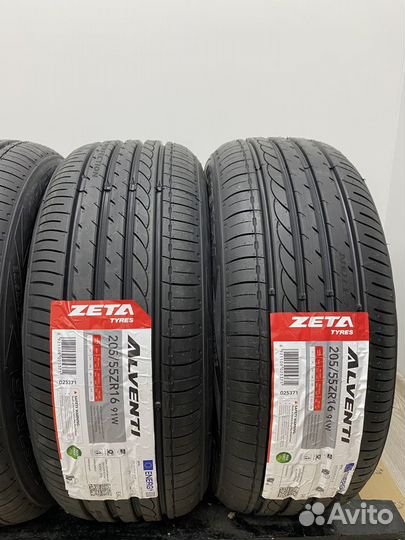 Zeta Alventi 205/55 R16 ZR